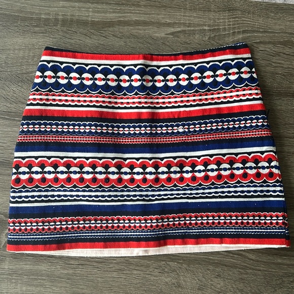 Milly Striped Miniskirt - Picture 5 of 7